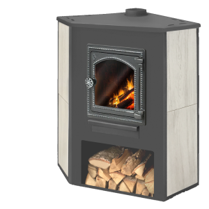 Печь-камин ЭТНА 9 кВт дверца ДТ-4С УГЛОВОЙ (150 м.куб) Печь-камин ЭТНА 9 кВт дверца ДТ-4С УГЛОВОЙ (150 м.куб)