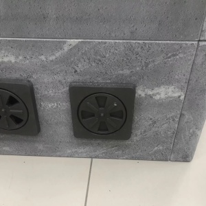 Решетка конвекционная для облицовок РУССКИЙ ПАР/ПРЕМИУМ 140 х 140 Решетка конвекционная для облицовок РУССКИЙ ПАР/ПРЕМИУМ 140 х 140