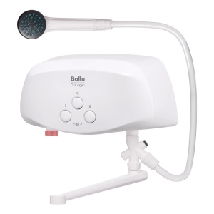 Водонагреватель проточный Ballu 3-Logic TS (5,5 кВт) - кран + душ Водонагреватель проточный Ballu 3-Logic TS (5,5 кВт) - кран + душ