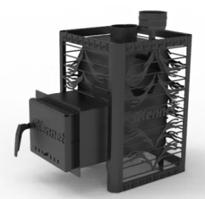 Печь-каменка КЕННЕТ ФОРТ 12 сетка (6-14  м.куб)