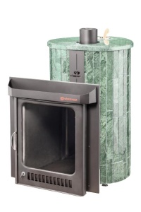 Печь-каменка МАКСИ ПФ дверца со стеклом в ламелях ВЕРДЕ ГВАТЕМАЛА НАБОРНЫЙ (38 м.куб) Печь-каменка МАКСИ ПФ дверца со стеклом в ламелях ВЕРДЕ ГВАТЕМАЛА НАБОРНЫЙ (38 м.куб)