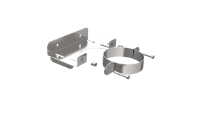 Кронштейн стеновой d = 150 мм (1 ММ) НОВЫЙ УНИВЕРСАЛЬНЫЙ  (25)