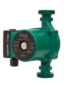 Насос циркуляционный C-25/2 OASIS 180 (G 1-1/2 Насос циркуляционный C-25/2 OASIS 180 (G 1-1/2