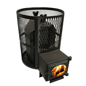 Печь-каменка ПАРЛАЙТ 12-4 ДТ-3С d = 115 мм (6 - 12 м.куб)