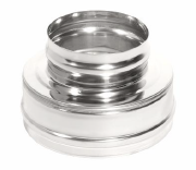 Оголовок-переход d = 115/210 мм (Н+Н) ТИС (304 ПРЕМИУМ)