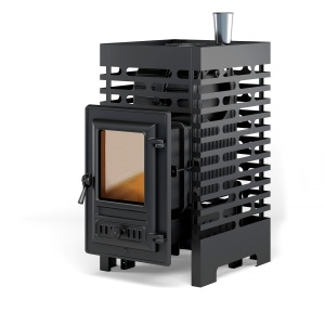 Печь-каменка чугунная ASTON ШТОРМ 18  (12 - 20 м.куб)