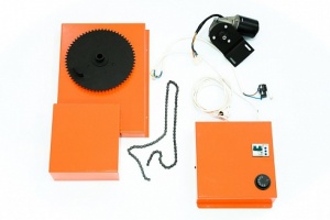 Механизм автоматической прочистки колосников для МАГНУМ 30 ТЭ без ТЭН