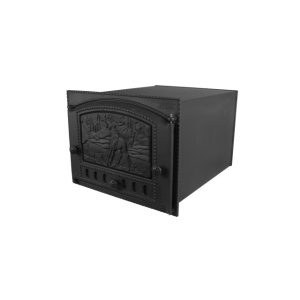 Духовой шкаф ДПС-ДК-2Б  ПРИРОДА стальной без решетки RLK 335 (ГР: 383 х308 х481 мм) ЛИТКОМ