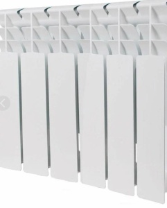Радиатор алюминиевый OASIS ECO 350/80 -  6 секций