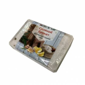 Соляной брикет для бани и сауны, ЭВКАЛИПТ, ЛИМОН, ИМБИРЬ (16) Соляной брикет для бани и сауны, ЭВКАЛИПТ, ЛИМОН, ИМБИРЬ (16)