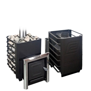 Печь-каменка ЕРМАК 16  Сетка - Классика (8 - 16 м.куб)