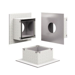 Разделка потолочная с фиброцементной плитой d = 220 мм (GS) (1)