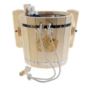 Душ русский (обливное устройство) 12 л с нержавеющей вставкой КЕДР