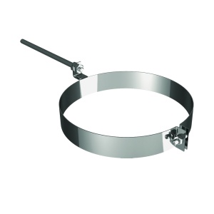 Хомут с креплением к стене  d = 150 мм ВУЛКАН