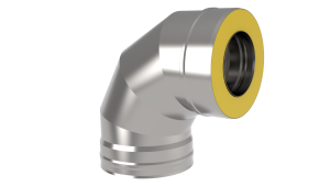 Сэндвич-колено 90 гр. d = 180/260 мм (Н+О)
