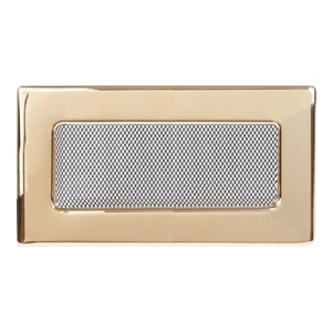 Решетка вентиляционная ЗОЛОТО (110 х 240 мм) FIREWAY