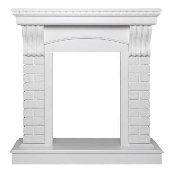 Портал Jazz STD/EUG белый (WТ-P511) для электроочага стандартного/Eugene *