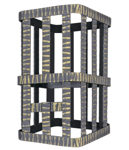 Сетка для камней ГРОМ - УРАГАН 50 (300 х 300 х  500 мм) под шибер