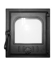 Дверца чугунная FIREWAY K402 (посадочный размер 250 х 280 мм)