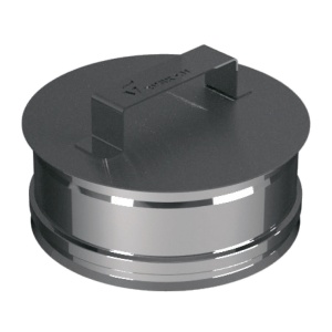 Крышка для тройника d = 115 мм  ВУЛКАН