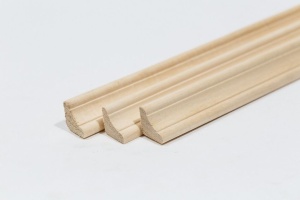 ПЛИНТУС ПОТОЛОЧНЫЙ (ГАНТЕЛЬ) ЛИПА, Сорт ЭКСТРА 2000 мм