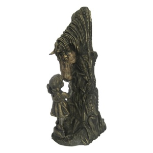 Карандашница ХДИ-7.020  ПРИТЯЖЕНИЕ патина (ГР: 72 х 110 х 205 мм) ЛИТКОМ