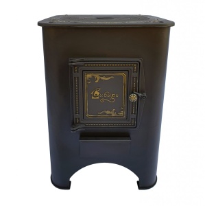 Печь под казан с чугунной плитой и дверцей СИБИРЬ НМК Печь под казан с чугунной плитой и дверцей СИБИРЬ НМК