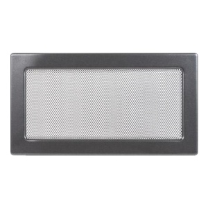 Решетка вентиляционная ГРАФИТ (170 х 300 мм) FIREWAY