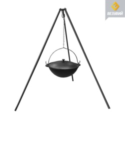Тренога под казан ВЕЗУВИЙ Тренога под казан ВЕЗУВИЙ
