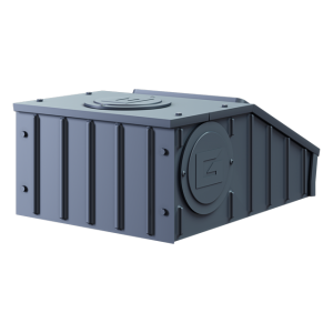 Короб чугунный для печи GFS ЗК 25 ПРЕЗИДЕНТ универсальный h1000