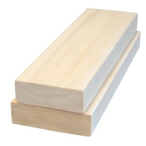 ПОЛОК ЛИПА, Сорт ЭКСТРА 90 х 26 х 2200 мм