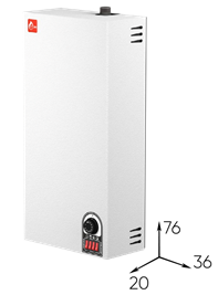 Котел электрический СТЭН СТАНДАРТ-45 кВт (G 1-1/2 Котел электрический СТЭН СТАНДАРТ-45 кВт (G 1-1/2