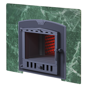 Портал 600х700 МИНИ ЗМЕЕВИК для печей Авангард 25П2/Авангард 30П2/ГРОМ 30П2/ЗК 25П2/ЗК 30П2