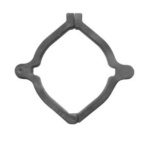 Хомут ХМ-115 чугунный d = 115 мм для стартовой трубы ЛИТКОМ Хомут ХМ-115 чугунный d = 115 мм для стартовой трубы ЛИТКОМ