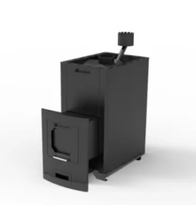 Печь-каменка КЕННЕТ ТЕРМА 18М23 конвекционная антрацит (18  м.куб)