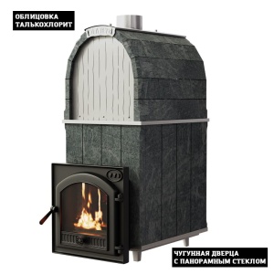 Печь-каменка чугунная КАЛИТА М ароч чугунный тоннель и чугунная дверца ПАНОРАМА ТАЛЬКОХ (18-34м.куб) Печь-каменка чугунная КАЛИТА М ароч чугунный тоннель и чугунная дверца ПАНОРАМА ТАЛЬКОХ (18-34м.куб)
