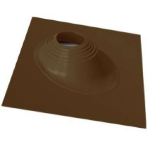 Мастер Flash №3 угловой (d= 254 - 467 мм) коричневый (монтажная площадка - алюминий)