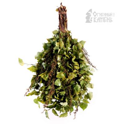 Веник березовый (в упаковке ) Веник березовый (в упаковке )