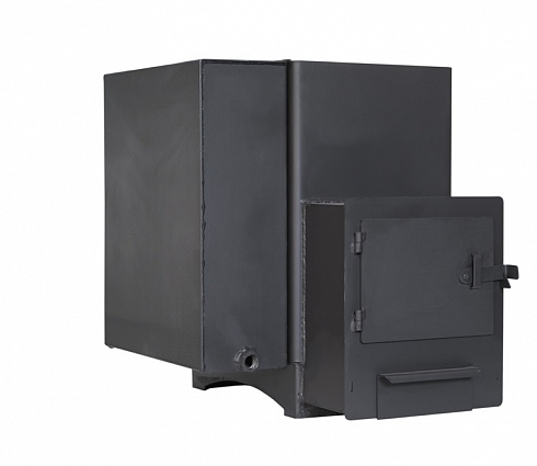 Печь-каменка КОПЕЕЧКА с выносным топливным каналом (6 - 15 м.куб)