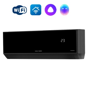 Кондиционер инверторный Royal Thermo Barocco DC RTBI-12HN8/black (до 35 кв.м.)