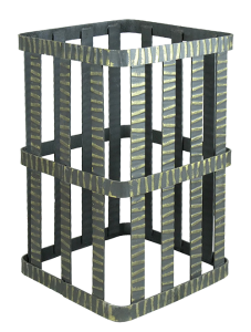 Сетка для камней ГЕФЕСТ - УРАГАН 18/25/30/ГРОЗА 18 (250 х 250 х  320 мм) Сетка для камней ГЕФЕСТ - УРАГАН 18/25/30/ГРОЗА 18 (250 х 250 х  320 мм)