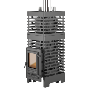 Печь-каменка без выносного топливного канала  ASTON 18 ШТОРМ ТУРБОПАР  чугунная (14 - 26 м.куб) Печь-каменка без выносного топливного канала  ASTON 18 ШТОРМ ТУРБОПАР  чугунная (14 - 26 м.куб)