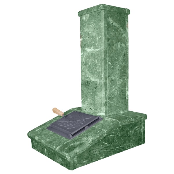 Облицовка на трубу для печей ГРОМ 40  ПРЕЗИДЕНТ ЗМЕЕВИК (150*790)  (3 яруса) под шибер Облицовка на трубу для печей ГРОМ 40  ПРЕЗИДЕНТ ЗМЕЕВИК (150*790)  (3 яруса) под шибер