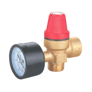 Клапан предохранительный 1/2'' 1,5 бар под манометр