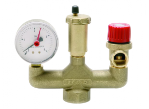 Группа безопасности котла 1 Группа безопасности котла 1