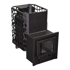 Печь-каменка РАДА  сталь 4 мм 14M ЗК СЕТКА (8 - 16 м.куб) (без дверки) Печь-каменка РАДА  сталь 4 мм 14M ЗК СЕТКА (8 - 16 м.куб) (без дверки)