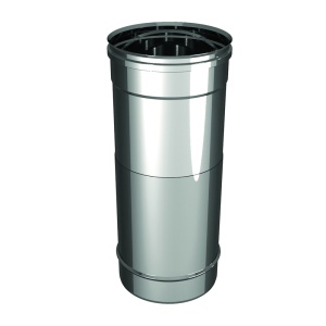 Модуль трубы ТЕЛЕСКОП  d = 115 мм  L =  510 - 900 мм  ВУЛКАН