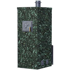 Облицовка для печей GFS ЗК 40М/П2  РУССКИЙ ПАР СЕРПЕНТИНИТ (1580/40)