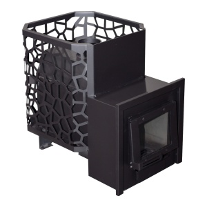 Печь-каменка РАДА  сталь 8 мм 18M СЕТКА (16 - 20 м.куб) (без дверки) Печь-каменка РАДА  сталь 8 мм 18M СЕТКА (16 - 20 м.куб) (без дверки)