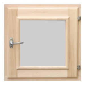 Оконный блок ЛИПА 500 х 500 мм стекло ПРОЗРАЧНОЕ